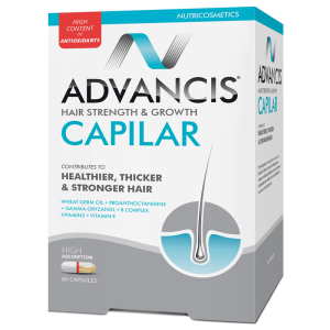 ADVANCIS CAPILAR HAIR STRENGTH AND GROWTH 60 Capsules