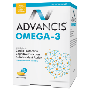 ADVANCIS OMEGA-3 60 CAPSULES