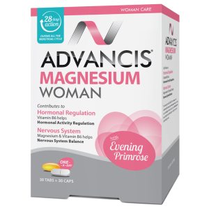 ADVANCIS MAGNESIUM WOMAN 30TAB+30CAPS