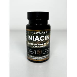 NEWGATE  NIACIN 30 pills