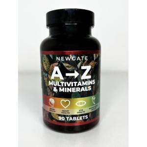 NEWGATE A-Z MULTIVITAMINS AND MINERALS 90 Tablets