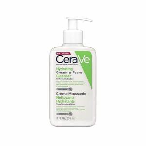 CeraVe Hydrating Cream-to-Foam Cleanser normal/dry skin 236ml