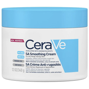 CeraVe SA Smoothing Cream 10% urea 340g