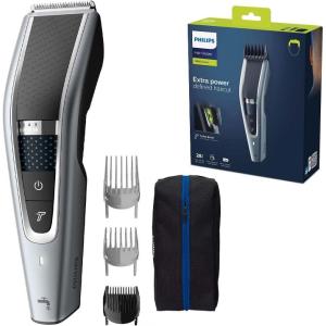 Philips Hair Clipper Series 5000 with Trim-n-Flow Pro Technology