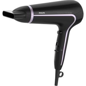 Philips hair dryer2200 w black and purple
