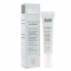 SVR Topialyse Palpebral Eyelid Cream 15ml