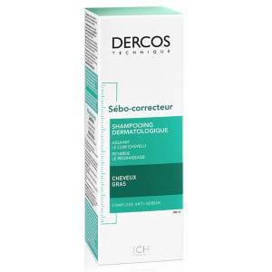 VICHY Dercos Oil Control Shampoo 200ml