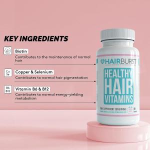 HAIRBURST HEALTHY HAIR VITAMINS 60Capsules