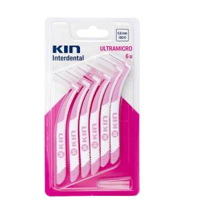 KIN INTERDENTAL BRUSHES Ultramicro 0.6 - 6 pcs