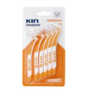 KIN INTERDENTAL BRUSHES Supermicro 0.7mm - 6 pcs