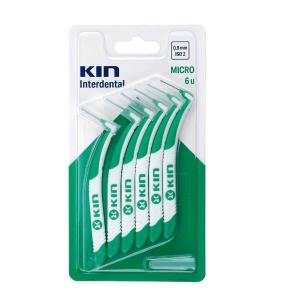 KIN INTERDENTAL BRUSHES Micro 0.9mm - 6 pcs