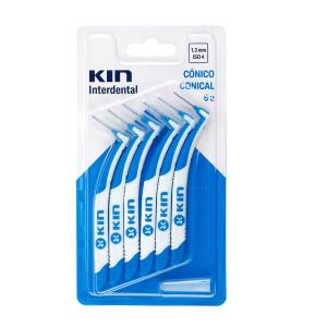 KIN INTERDENTAL BRUSHES Conical conical 1.3mm - 6 pcs