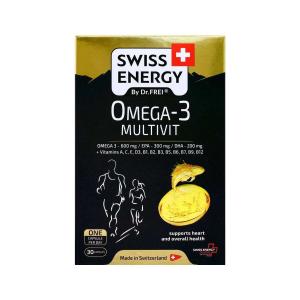 SWISS ENERGY Omega-3+MULTIVIT 30Capsules