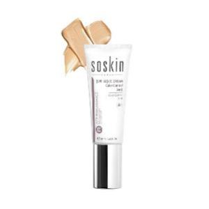SOSKIN CC Cream SPF30 02 Gold Skin 20ml