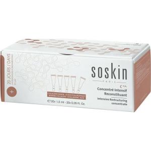 SOSKIN Intensive Restructuring Concentrate Collagen + Hyaluronic 20Ampules*1.5ml