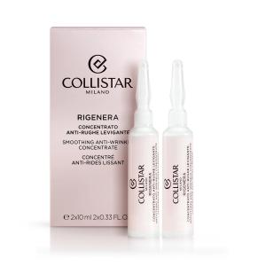 COLLISTAR RIGENERA SMOOTHING ANTI-WRINKLE CONCENTRATE 2Ampules*10ml