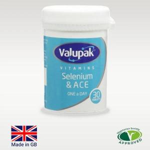 VALUPAK SELENIUM AND A,C & E 30Tablets