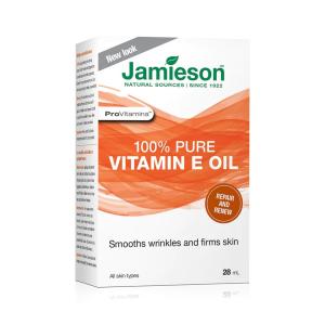 JAMIESON PROVITAMINA VITAMIN E OIL( 100% PURE) 28ml