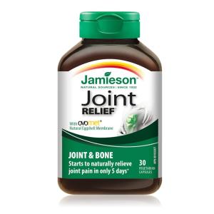 JAMIESON JOINT RELIEF JOINT AND BONE 30Capsules