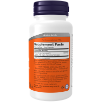 NOW SUPPLEMENTS L-CARNITINE 500mg 60 Veggie Capsules