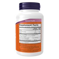 NOW SUPPLEMENTS GLUCOSAMINE & CHONDROITIN WITH MSM 90 Veggie Capsules