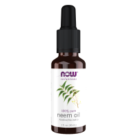 NOW SOLUTIONS 100% PURE NEEM OIL 30ml