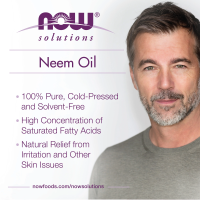 NOW SOLUTIONS 100% PURE NEEM OIL 30ml