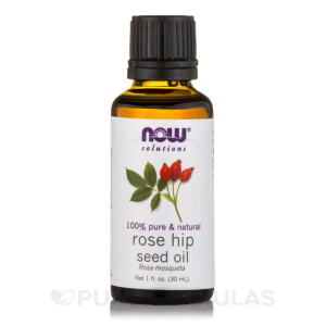 NOW SOLUTIONS 100% PURE ROSE HIP SEED OIL 30ml