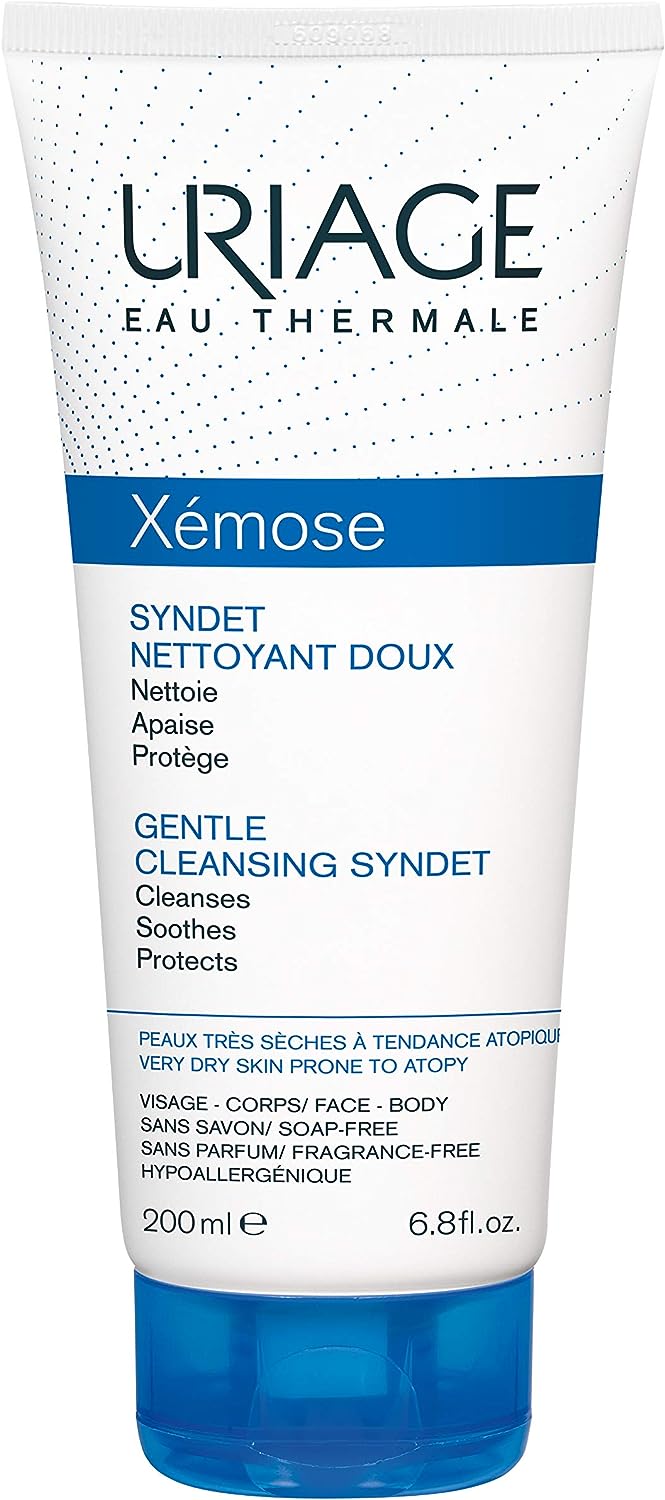 Uriage Xemose Gentle Cleansing Syndet Gel Ml