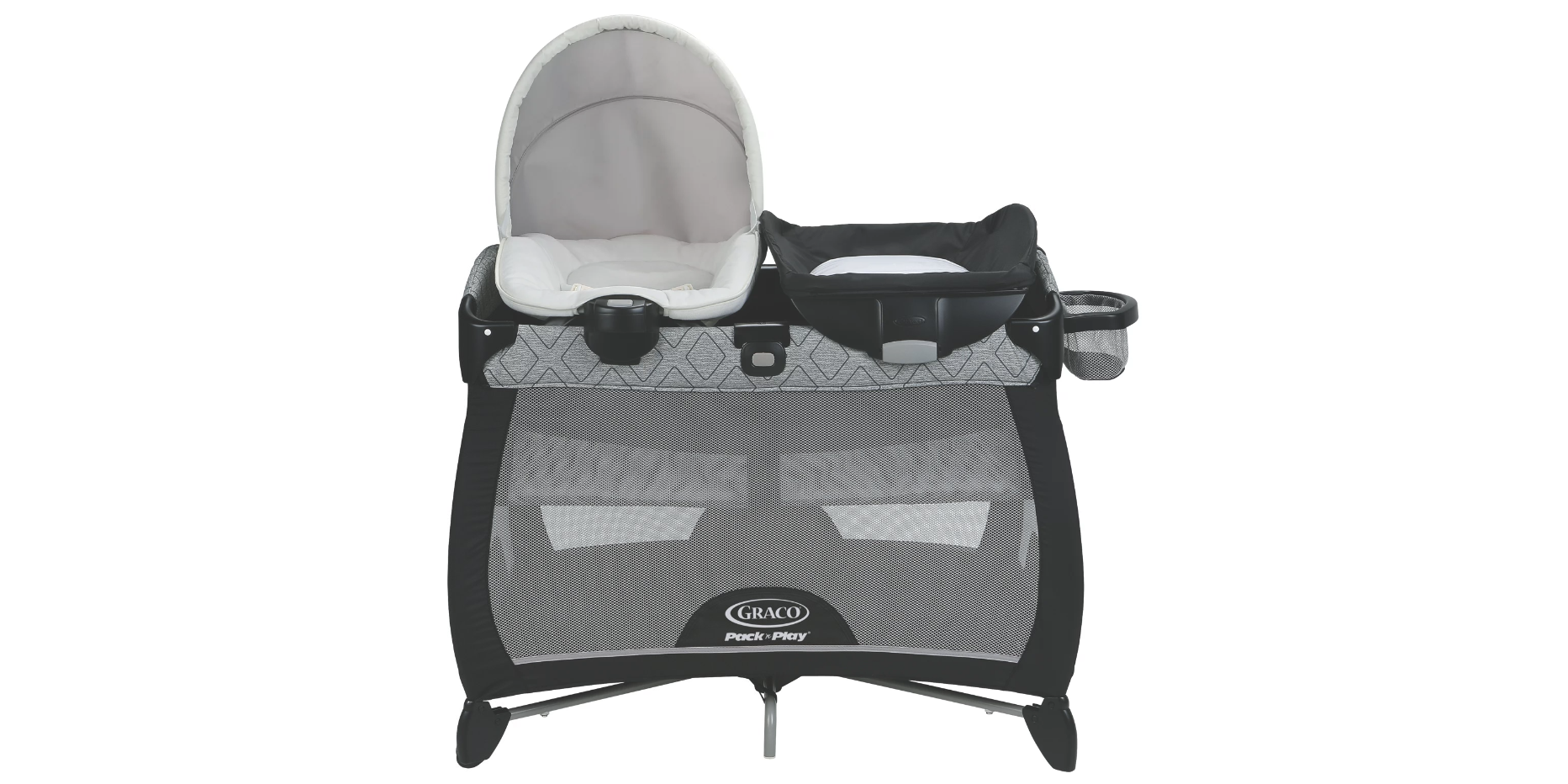 The Graco Portable Seat With Bassinet Playard