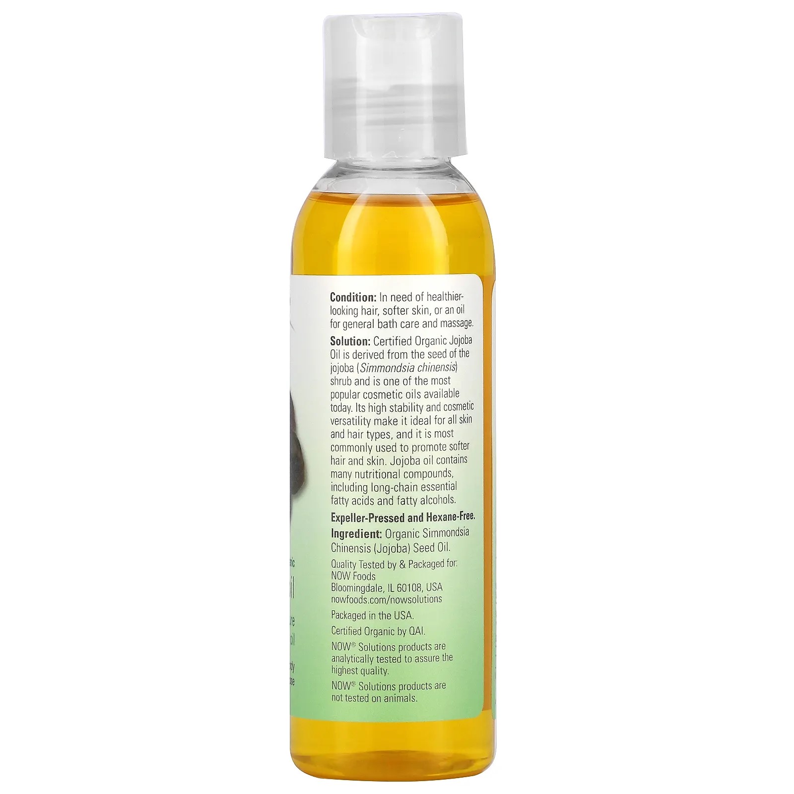 NOW SOLUTIONS JOJOBA OIL 118ml